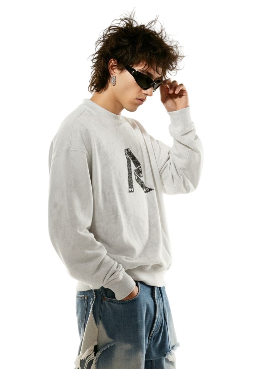 Rino7 ShatterGlow Sweatshirt