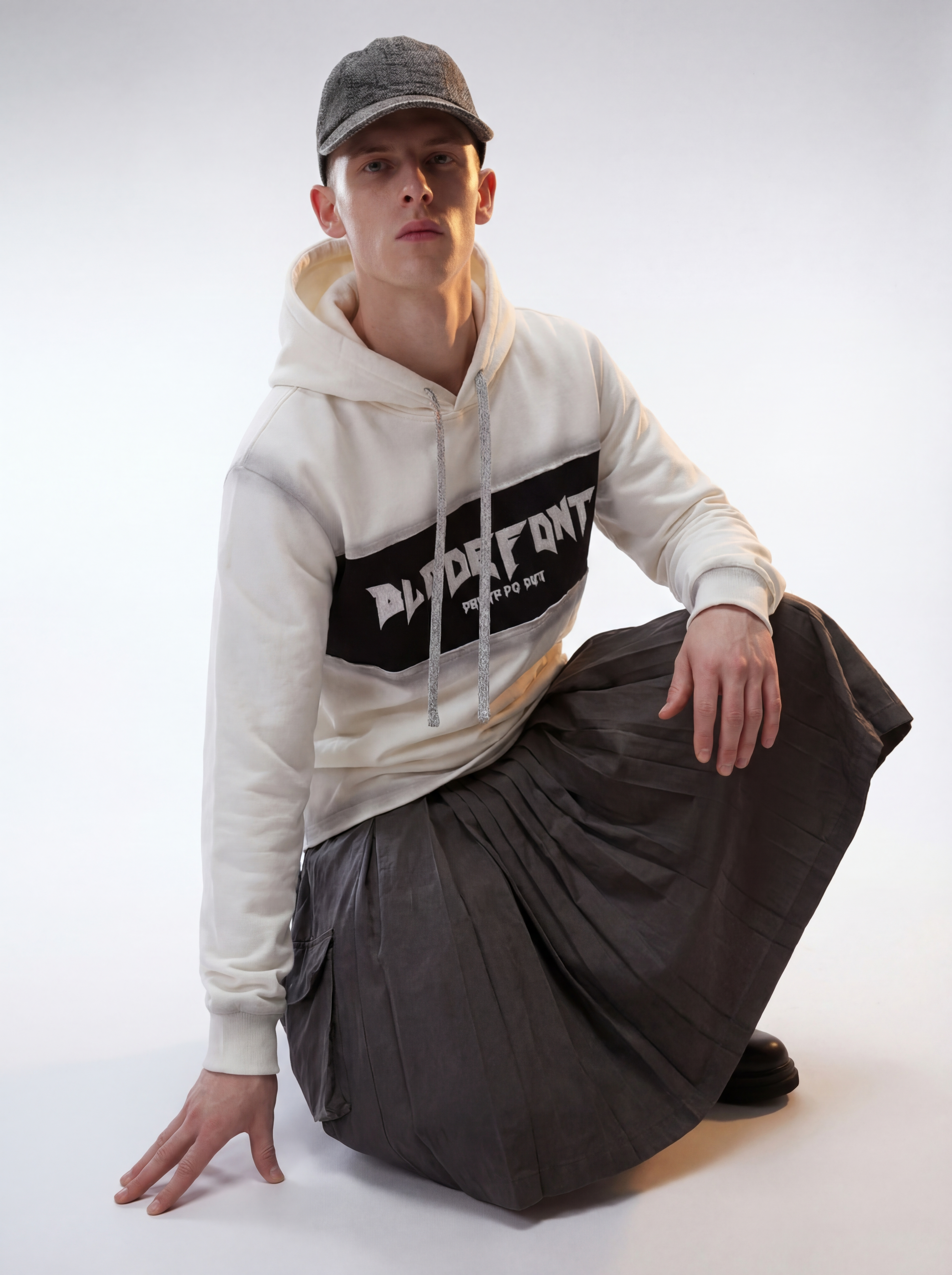 RINO7 • The Crestline Panel Hoodie