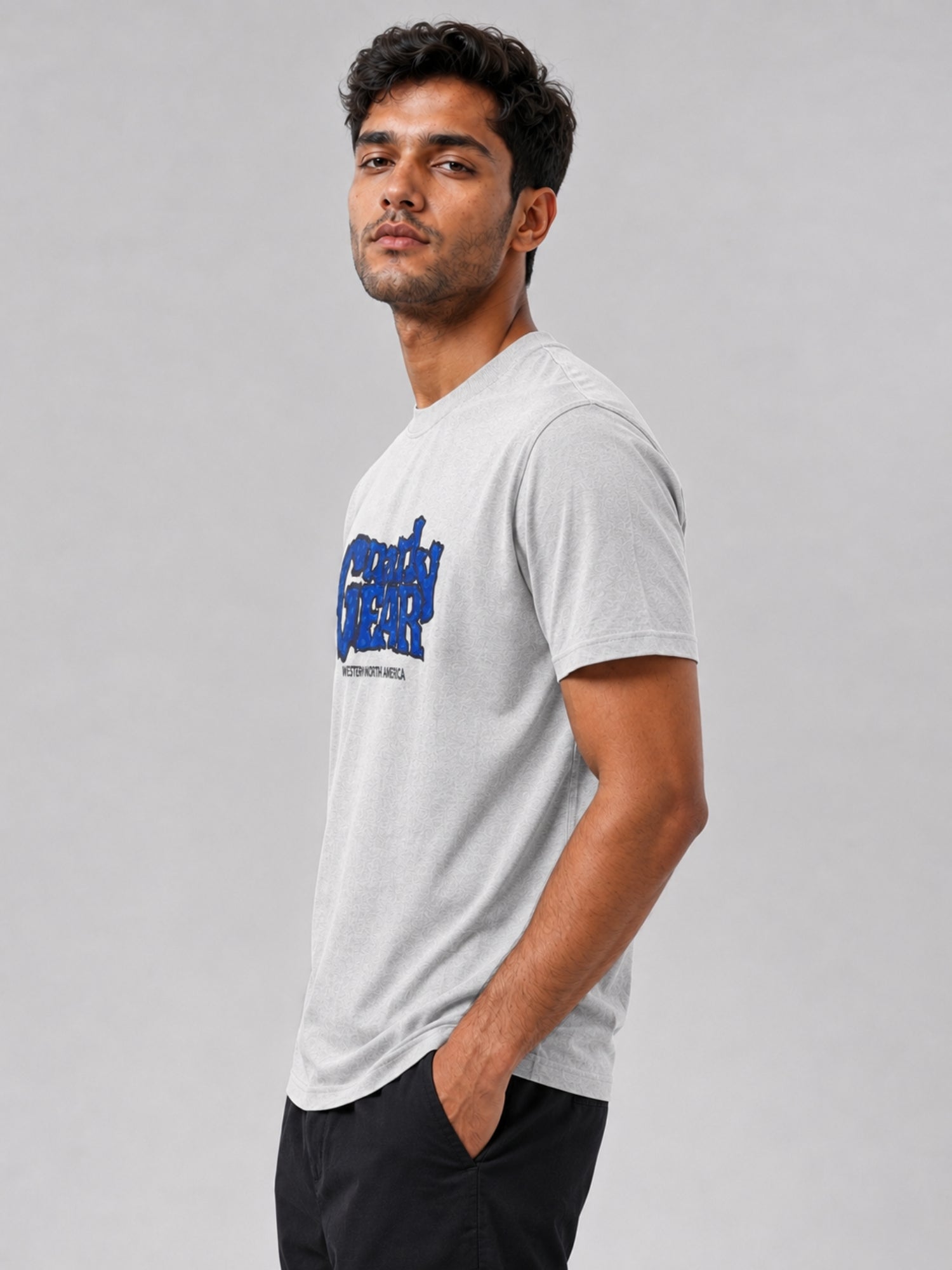 RINO7 Street Pulse Cotton T-Shirt