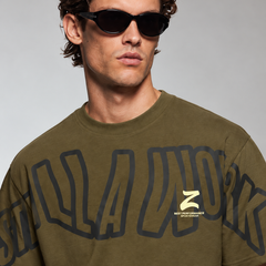 RINO7 Street Form Regular Fit Tee