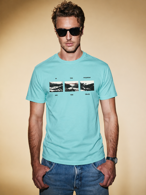 RINO7 Built Different Streetwear Regular Fit T-Shirt