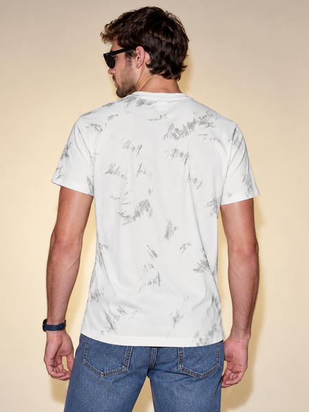 RINO7 Street Form Regular Fit Tee
