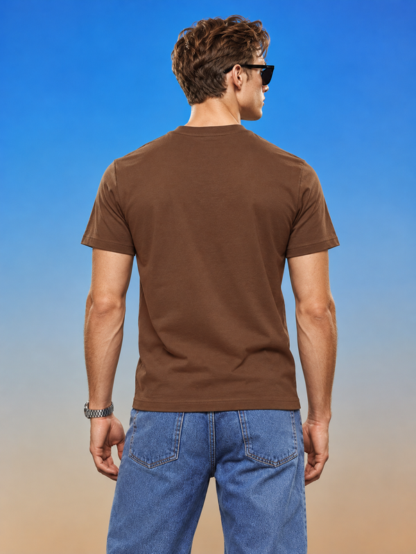 RINO7 Fresh Mode Regular Fit T-Shirt