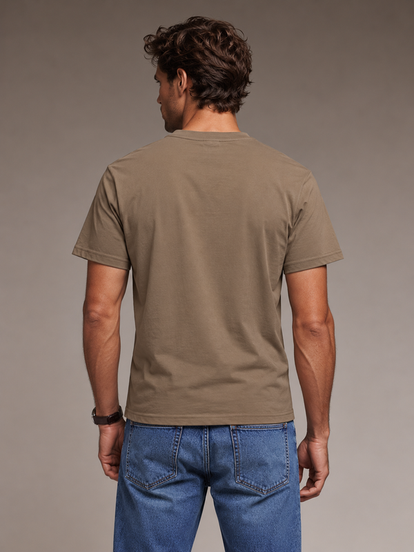 Rino7 Men’s Premium Regular Fit T-shirt