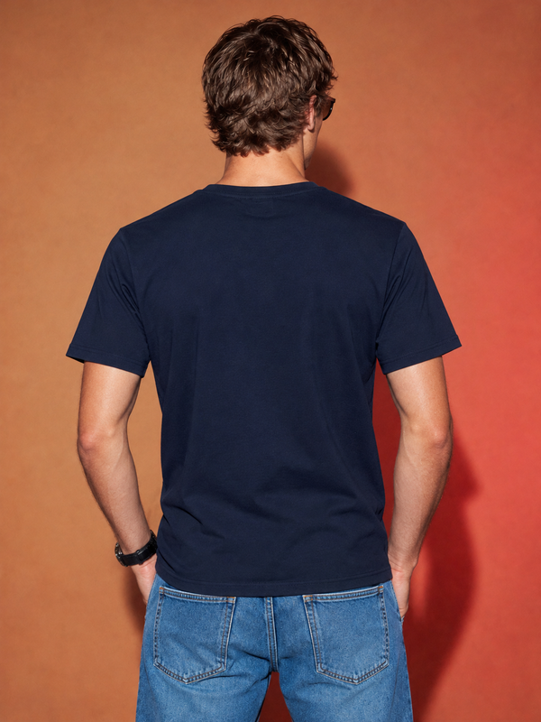 RINO7 Built Different Streetwear Regular Fit T-Shirt