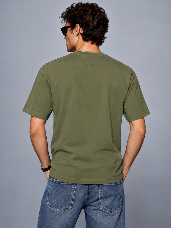 RINO7 City Rebel Regular Fit Tshirt
