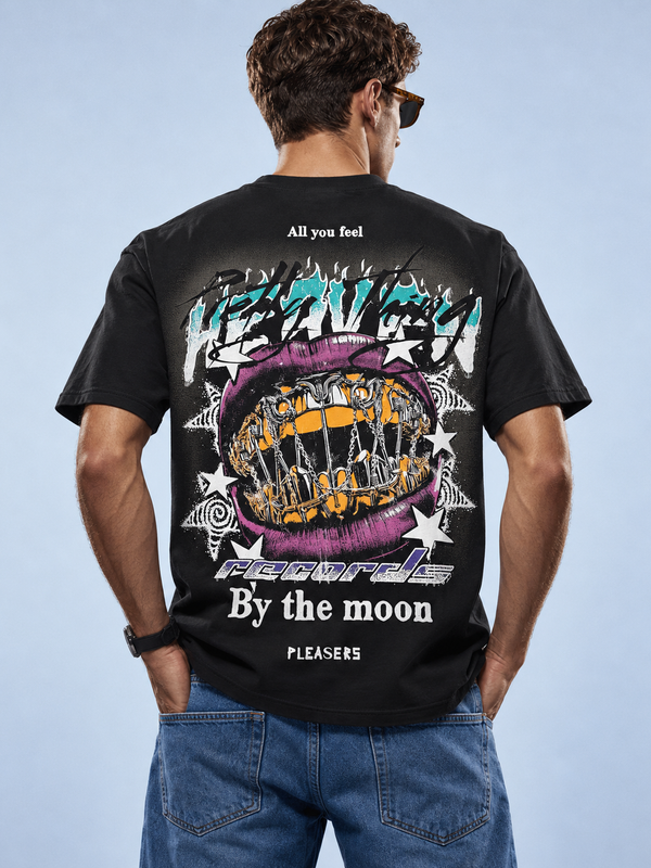 RINO7 Street Mind Regular Fit Tee
