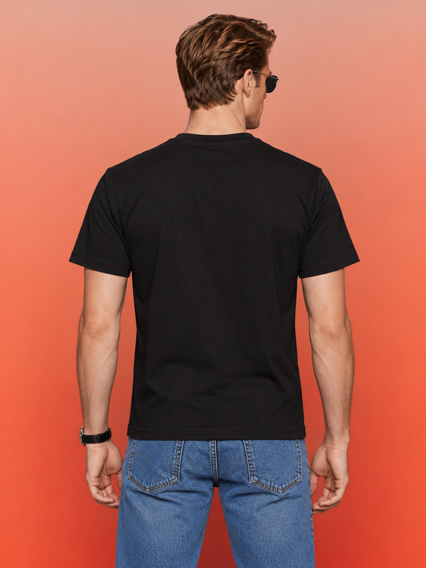 RINO7 Bold Era Regular Fit T-Shirt