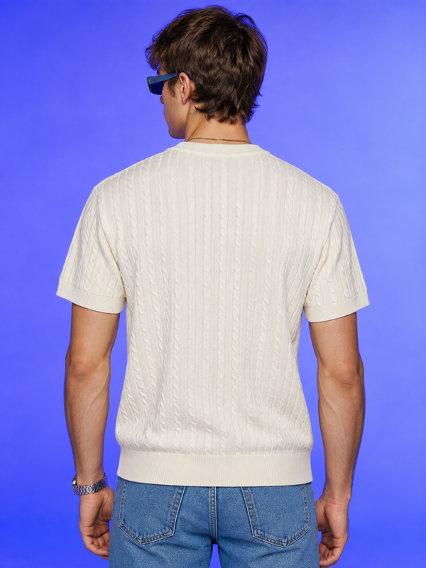 RINO7 Clean Street Regular Fit T-Shirt