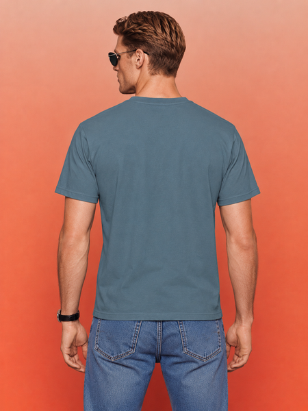 RINO7 Built Different Streetwear Regular Fit T-Shirt
