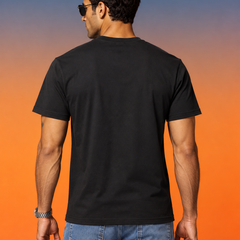 RINO7 Signature Street Regular Fit Cotton Tee
