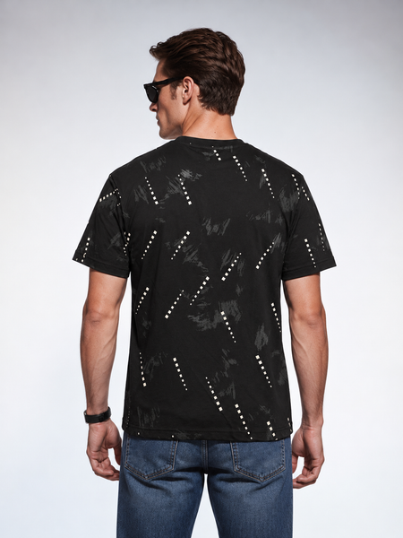 RINO7 Street Form Regular Fit Tee
