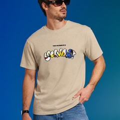 RINO7 Daily Armour Regular Fit T-Shirt