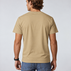 RINO7 Built Different Streetwear Regular Fit T-Shirt