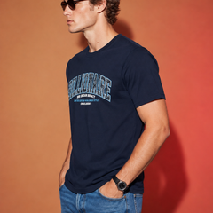 RINO7 Built Different Streetwear Regular Fit T-Shirt