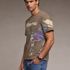 Rino7 Men’s Premium Regular Fit T-shirt