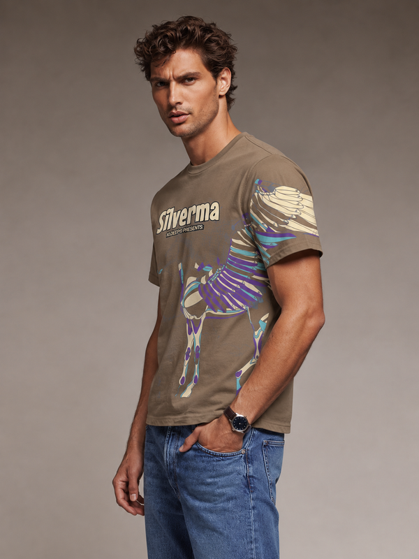 Rino7 Men’s Premium Regular Fit T-shirt