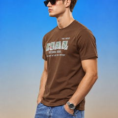 RINO7 Fresh Mode Regular Fit T-Shirt