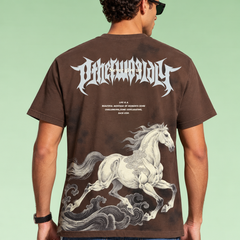 RINO7 Men’s Regular Fit Graphic T-Shirt