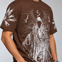 RINO7 Minimal Streetwear Regular Fit T-Shirt