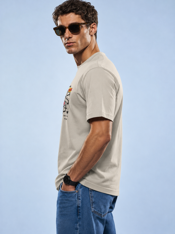 RINO7 Classic Mode Regular Fit Tee