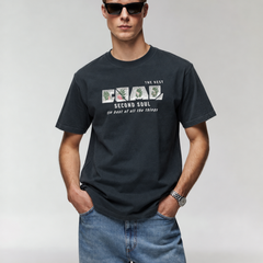 RINO7 Fresh Mode Regular Fit T-Shirt