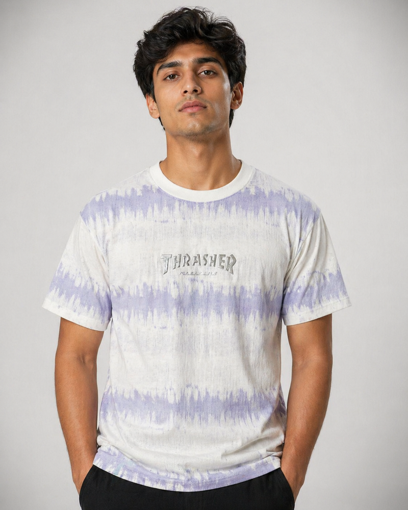 Rino7 Men's Cotton Blend T-Shirt - Regular Fit for Ultimate Comfort and Style - RINO7