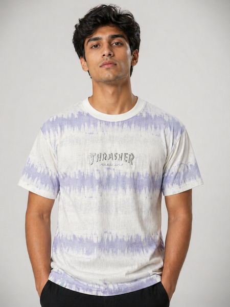 Rino7 Men's Cotton Blend T-Shirt - Regular Fit for Ultimate Comfort and Style - RINO7