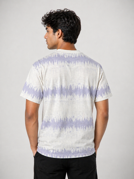 Rino7 Men's Cotton Blend T-Shirt - Regular Fit for Ultimate Comfort and Style - RINO7