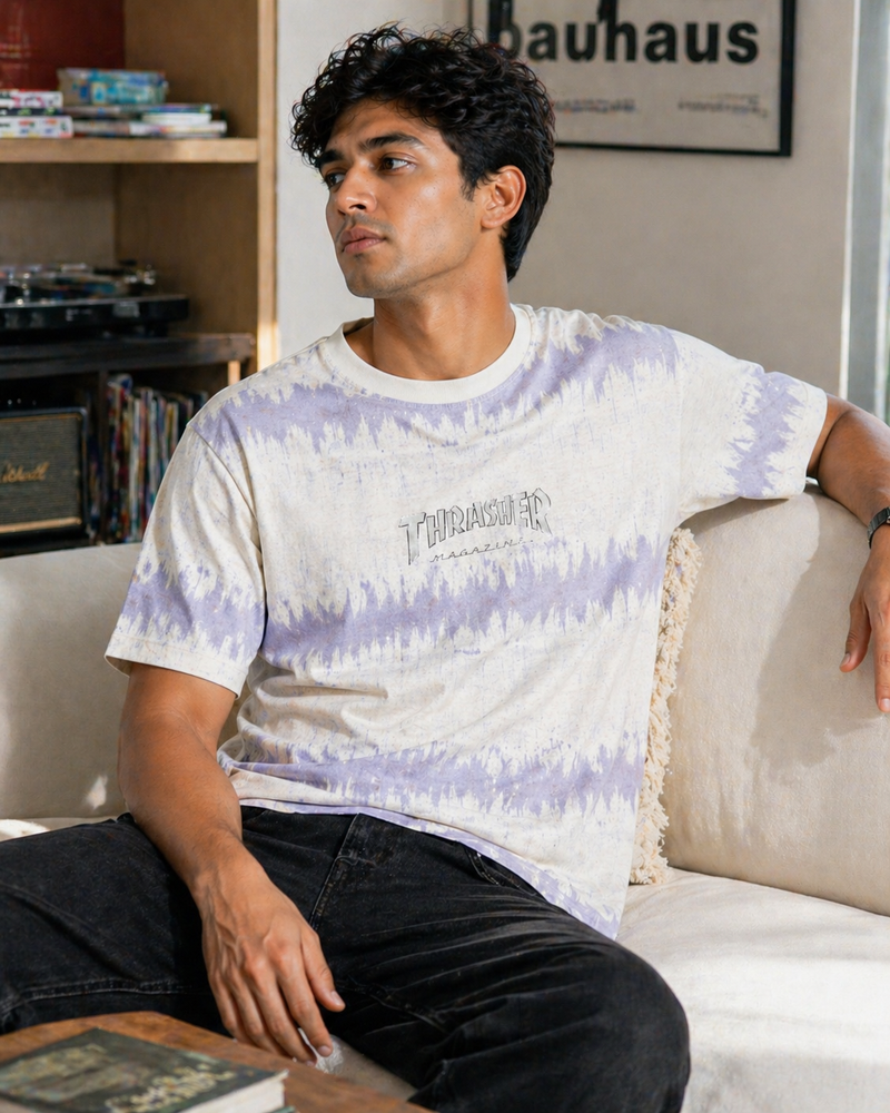 Rino7 Men's Cotton Blend T-Shirt - Regular Fit for Ultimate Comfort and Style - RINO7
