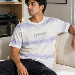 Rino7 Men's Cotton Blend T-Shirt - Regular Fit for Ultimate Comfort and Style - RINO7