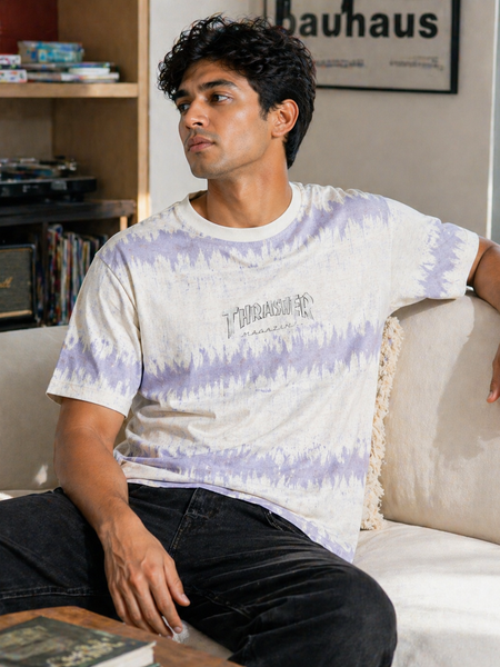 Rino7 Men's Cotton Blend T-Shirt - Regular Fit for Ultimate Comfort and Style - RINO7