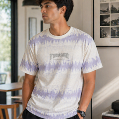Rino7 Men's Cotton Blend T-Shirt - Regular Fit for Ultimate Comfort and Style - RINO7