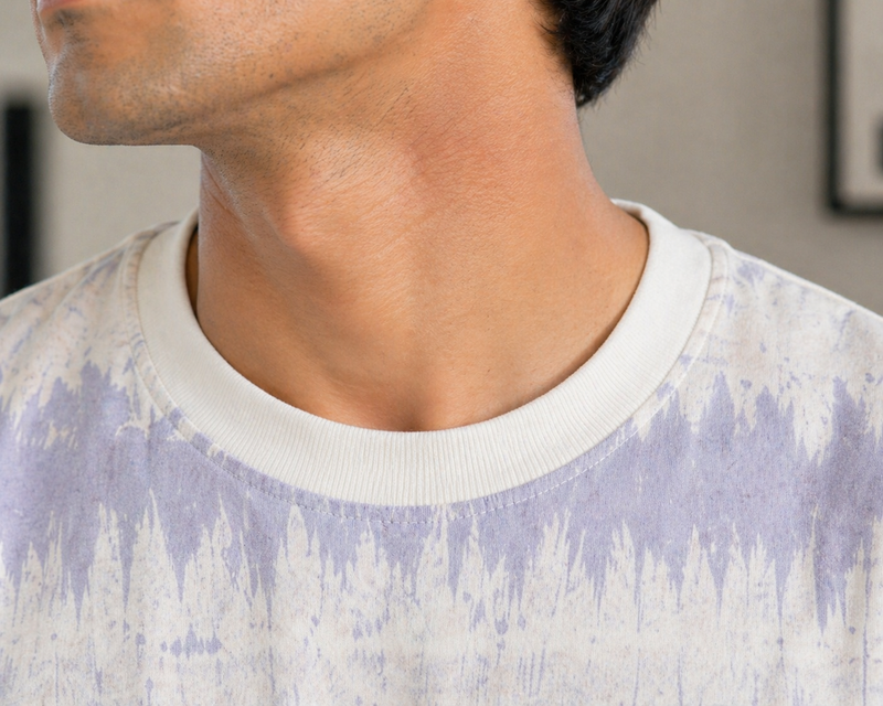 Rino7 Men's Cotton Blend T-Shirt - Regular Fit for Ultimate Comfort and Style - RINO7