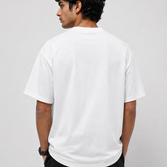 Rino7 Oversized Cotton Tee for Men - Premium Stylish T-shirt - RINO7