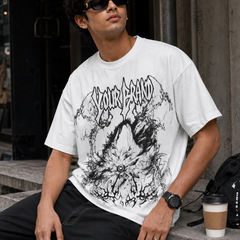 Rino7 Oversized Cotton Tee for Men - Premium Stylish T-shirt - RINO7