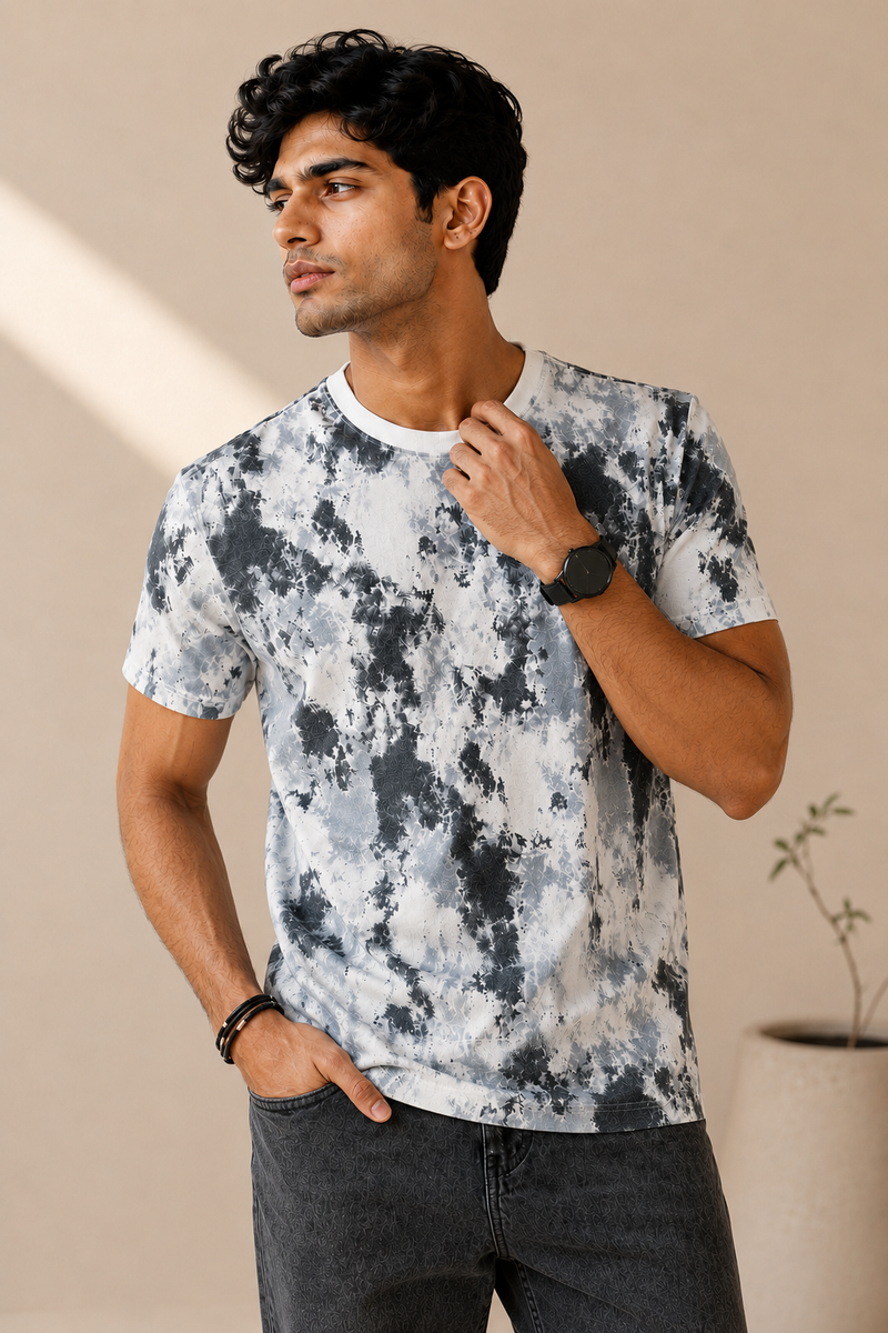 Rino7 Men’s Modern Casual T-Shirt - RINO7