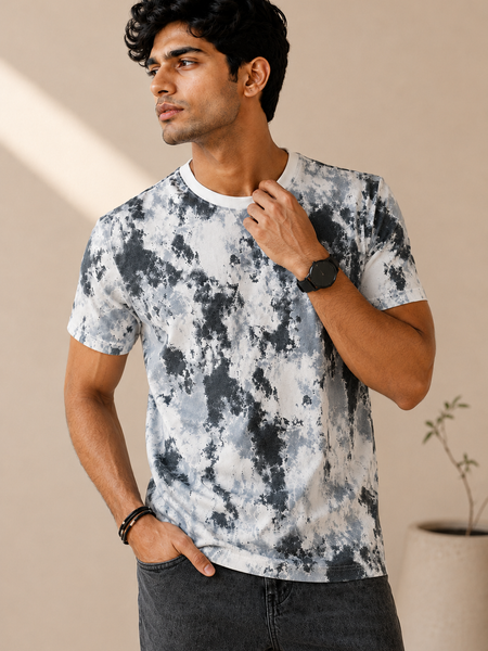 Rino7 Men’s Modern Casual T-Shirt - RINO7