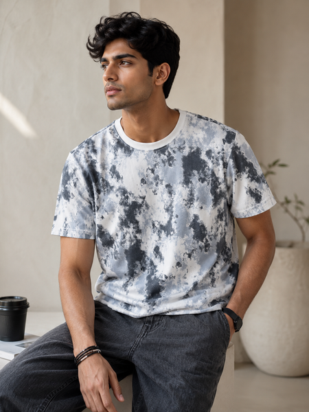 Rino7 Men’s Modern Casual T-Shirt - RINO7