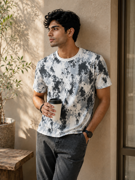 Rino7 Men’s Modern Casual T-Shirt - RINO7