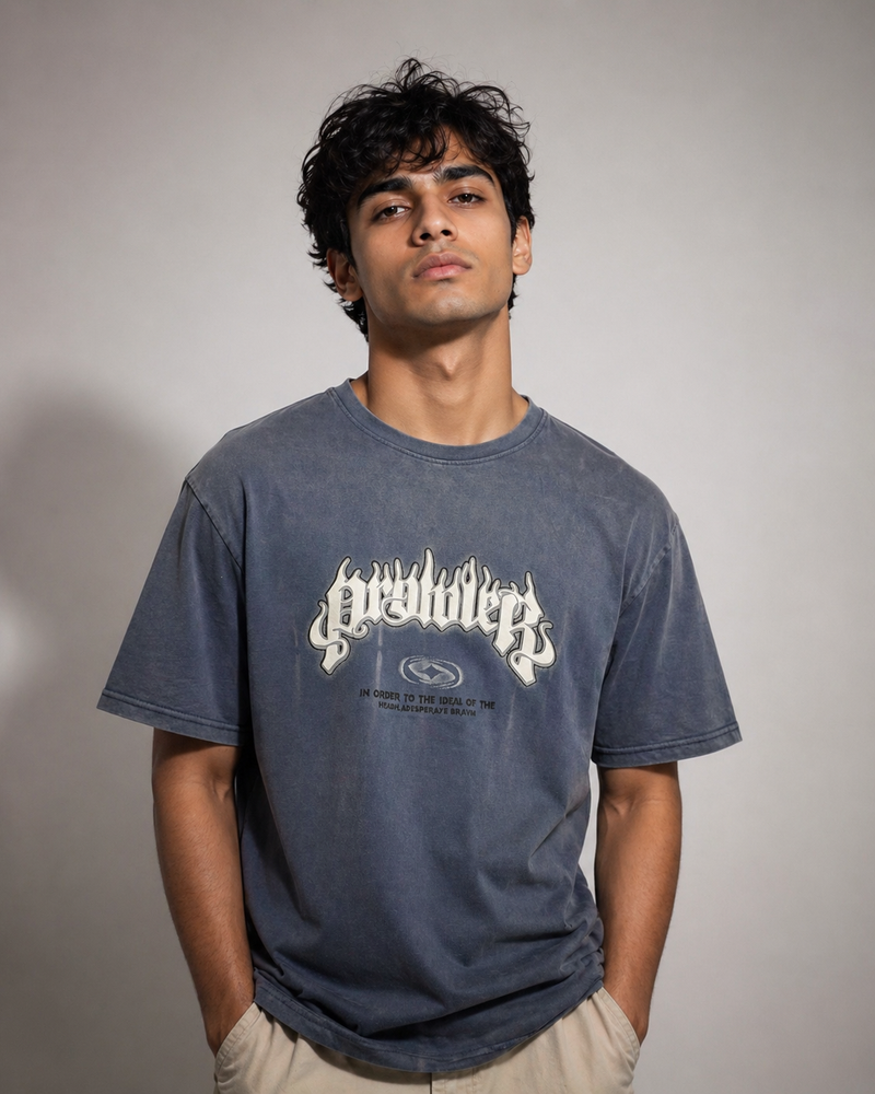 RINO7 Classic Regular Fit Cotton T-Shirt for Men - RINO7