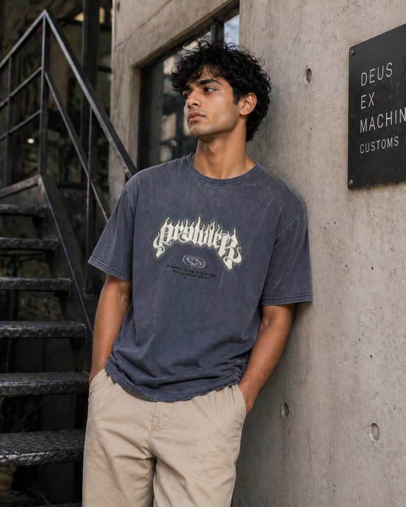 RINO7 Classic Regular Fit Cotton T-Shirt for Men - RINO7