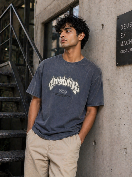 RINO7 Classic Regular Fit Cotton T-Shirt for Men - RINO7