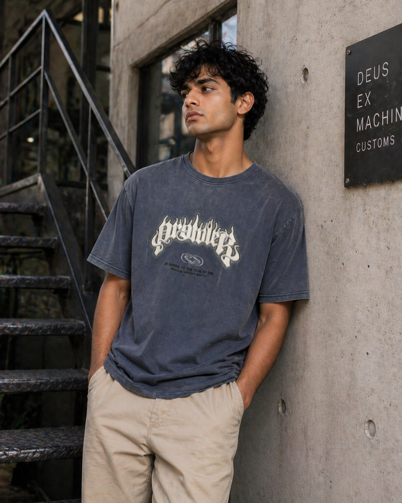 RINO7 Classic Regular Fit Cotton T-Shirt for Men