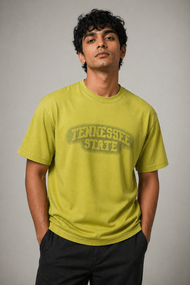 RINO7 Street Mind Regular Fit Tee - RINO7