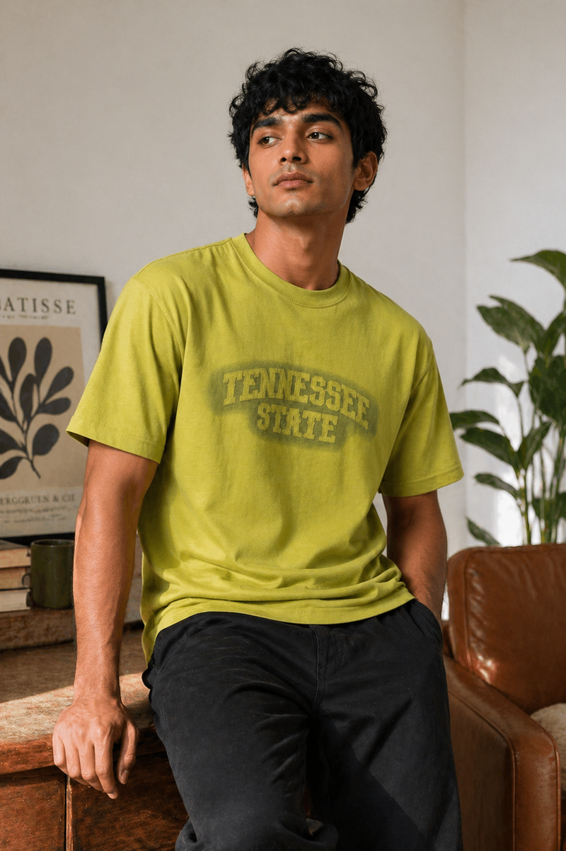 RINO7 Street Mind Regular Fit Tee - RINO7