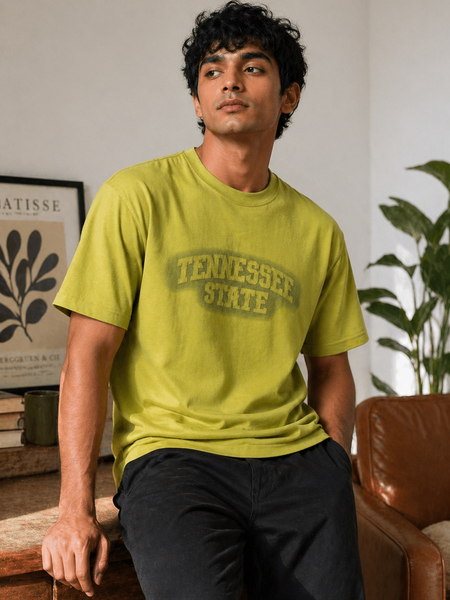 RINO7 Street Mind Regular Fit Tee - RINO7