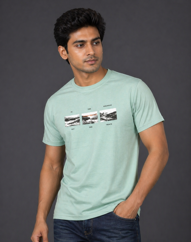 RINO7 Built Different Streetwear Regular Fit T-Shirt - RINO7
