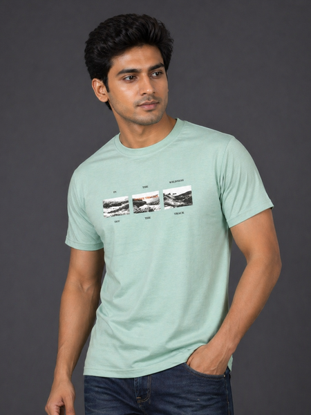 RINO7 Built Different Streetwear Regular Fit T-Shirt - RINO7