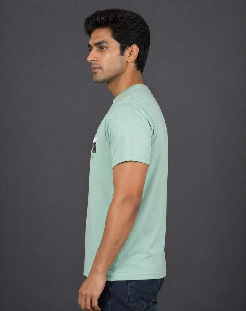 RINO7 Built Different Streetwear Regular Fit T-Shirt - RINO7